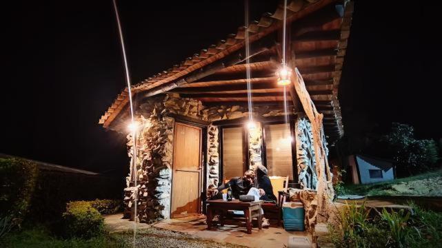 Cabanas Y Hostal Bonanza Mesa De Los Santos Los Santos  Exterior foto