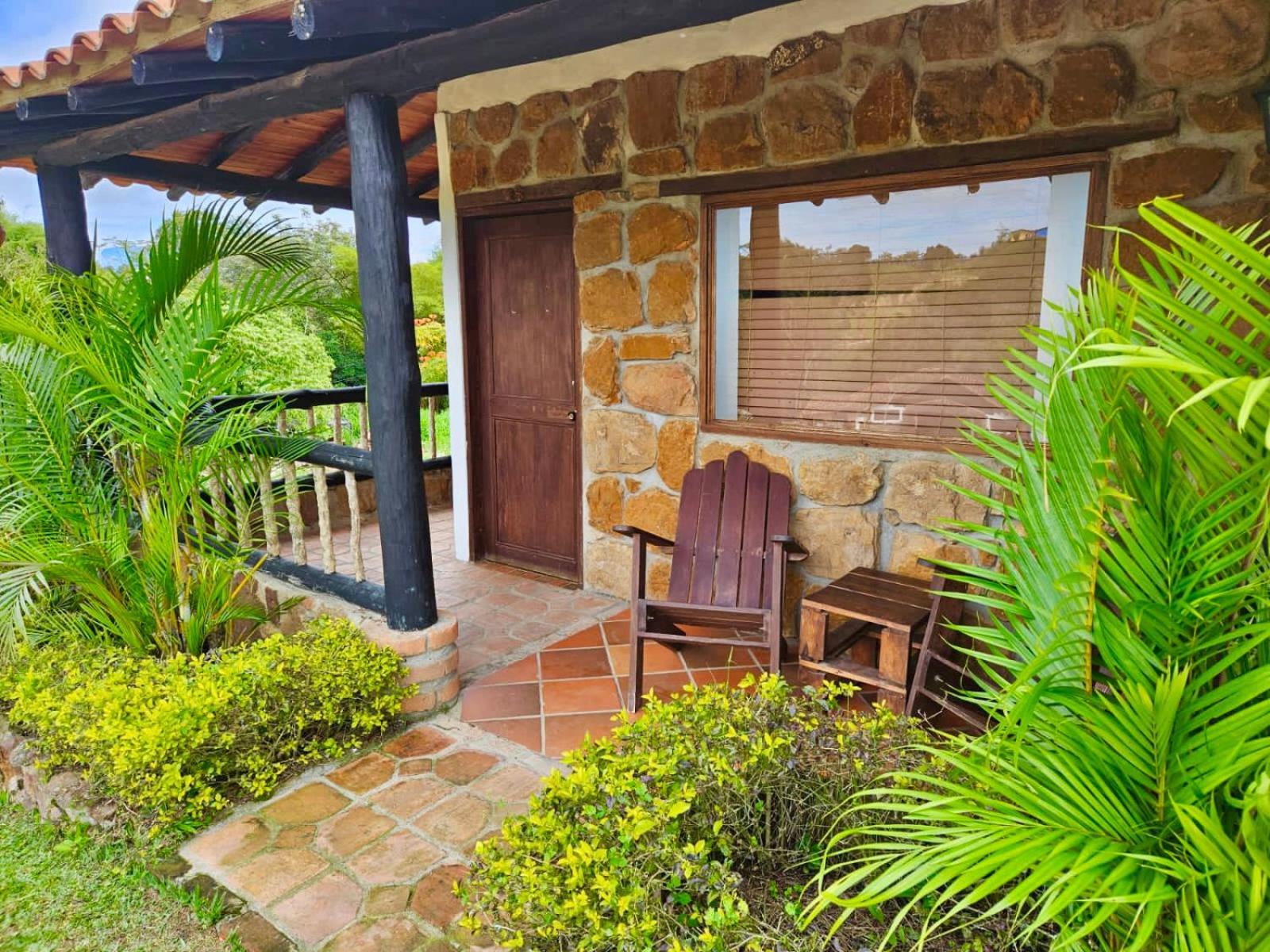 Cabanas Y Hostal Bonanza Mesa De Los Santos Los Santos  Exterior foto